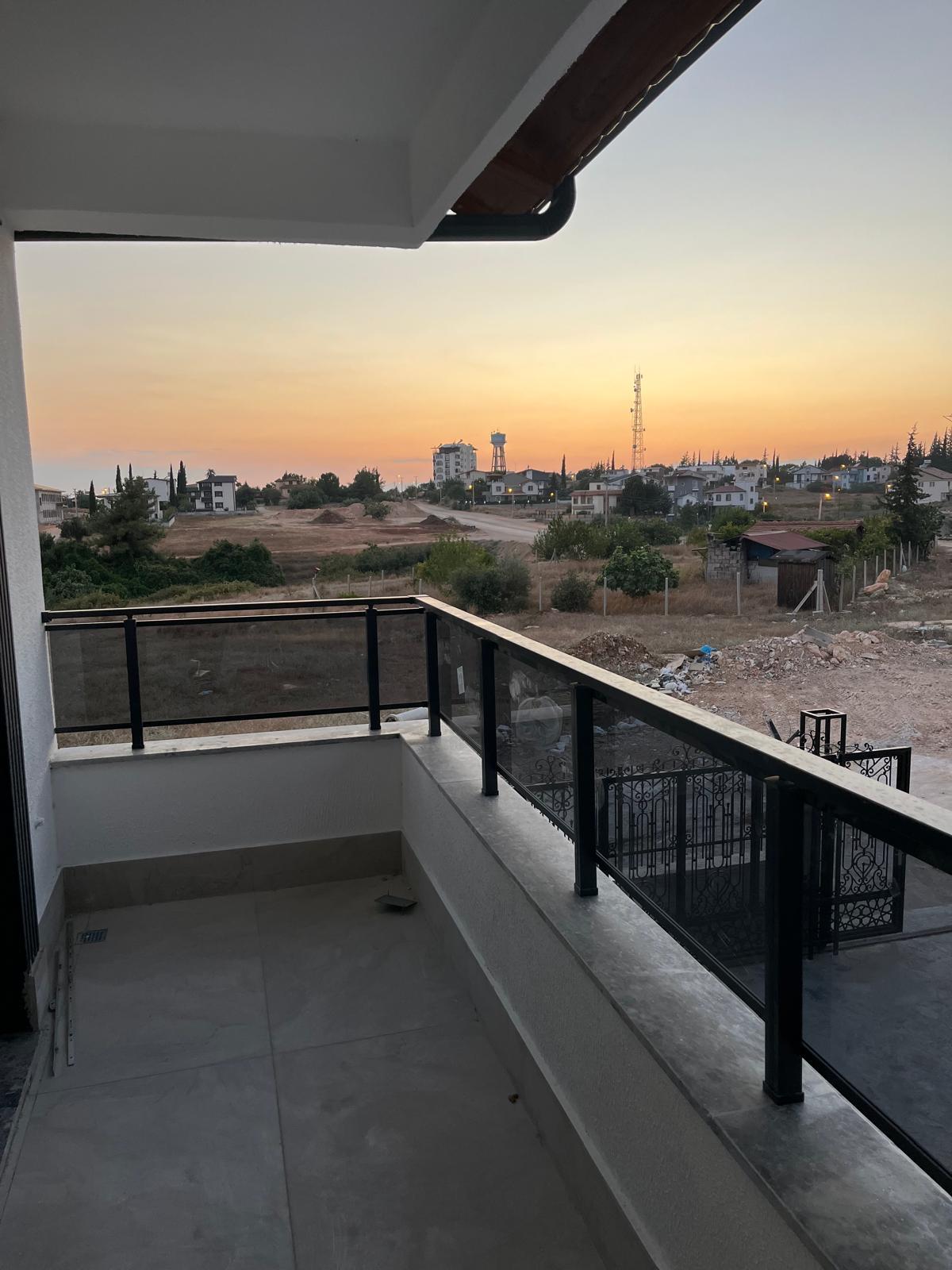 Alüminyum Cam Korkuluk 